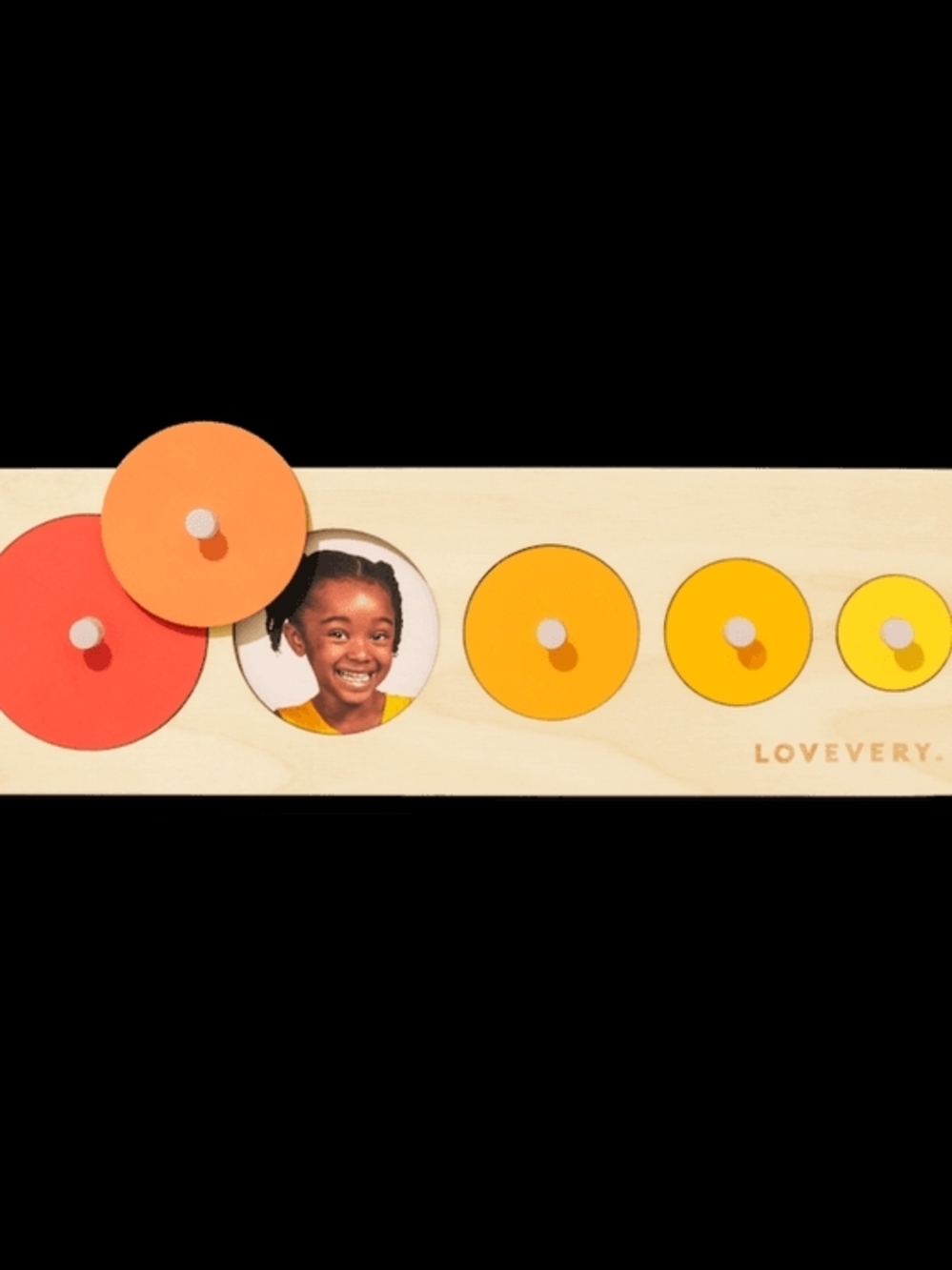 Lovevery Face Puzzle  - Like New Condition